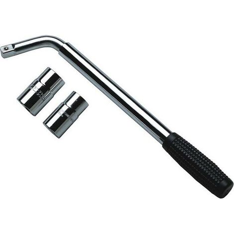 Chiave Telescopica Svita Avvita . Bulloni Ruote Gomme Auto Camper Con 2 Bussole