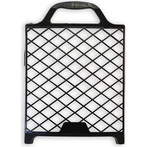 Abstreifgitter 22 x 25 cm – Farbgitter Malergitter Kunststoff Farbwalzengitter mit Eimerhaken Lösemittelbeständig Bruchsicher Innen & Außen – Veluxis (1/5)