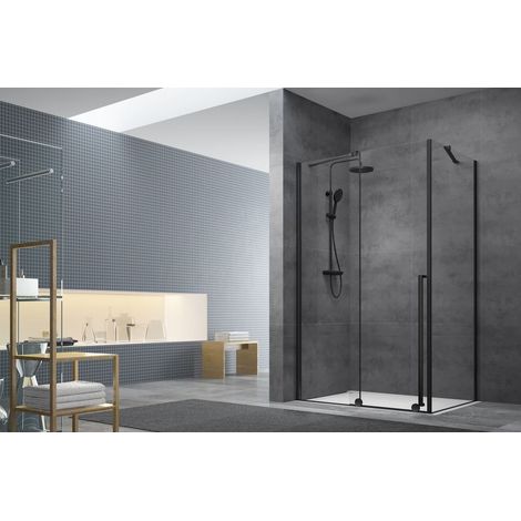 Paroi latérale pour porte de douche 87,5 cm SAT Walk-In Xmotion (SATWIXMSTENA90C)