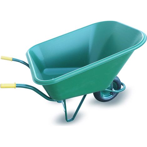 Carretilla nailon verde