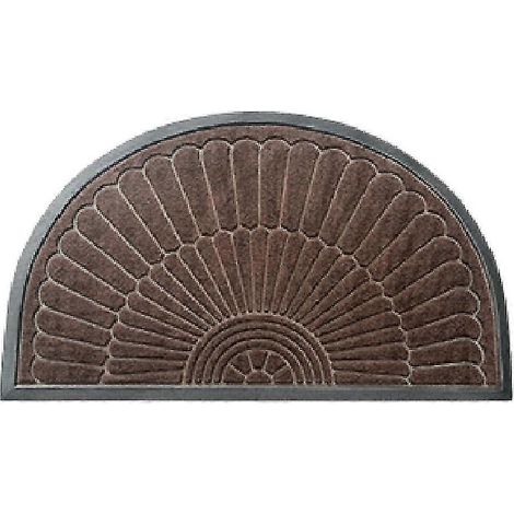 Tapis de porte résistant, tapis d'entrée, paillasson, tapis de bienvenue, tapis de porte d'entrée (1/5)