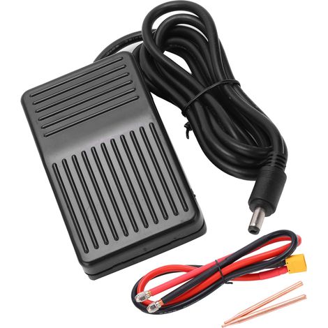 Kit de Soudure par Points avec Pédale - Poste à Souder Portable SQSW1 pour Travaux DIY