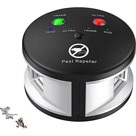 Répulsif à ultrasons Contre Les Insectes Multifonctionnel, adapté à la Cuisine, la Chambre à Coucher, Le Bureau (1/5)