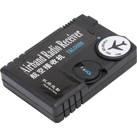Récepteur de bande aéronautique haute sensibilité 118-136 MHz air-sol (1/5)
