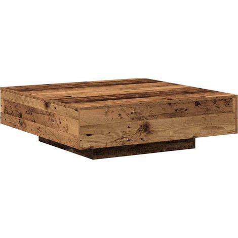 Maison Exclusive - Tavolino da salotto Legno vecchio 100 x 100 x 31 cm