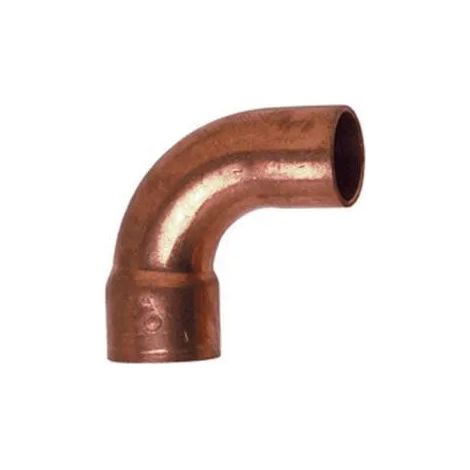 Gomito a grande raggio 90° maschio femmina 14