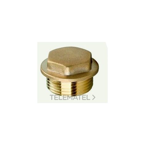 LATON TAPON MACHO REBORDE 1 1/ 4" - ATUSA