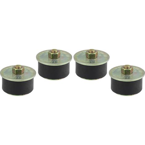 4pcs Voiture Caoutchouc Expansion Gel Bougie Fit 1-1 2" à 1-5 8" 38mm-41mm (1/5)
