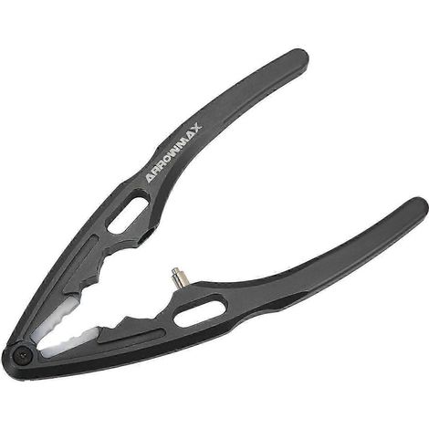 Collier de serrage d'amortisseur RC en alliage d'aluminium, multifonctionnel et universel, compatible avec les voitures RC miniatures, noir. WHBYV (1/4)