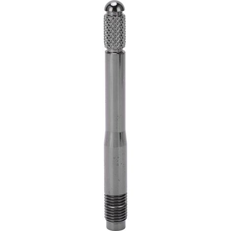 Lot de goujons de centrage universels en acier inoxydable 304, couleur titane, pour alignement précis des roues et pneus, filetage M14x1.25 (1/5)