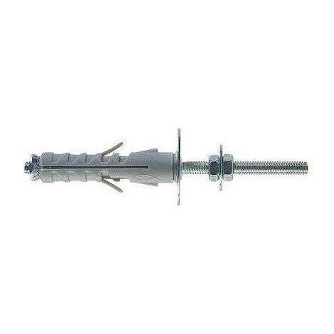 TACO PLANO CON TORNILLO DOBLE SB 12/5 - tornillo M5 - Ø 12x45 mm