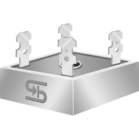 Taiwan Semiconductor GBPC5008 Ponte raddrizzatore 800 V Array - Quadruplo Tray
