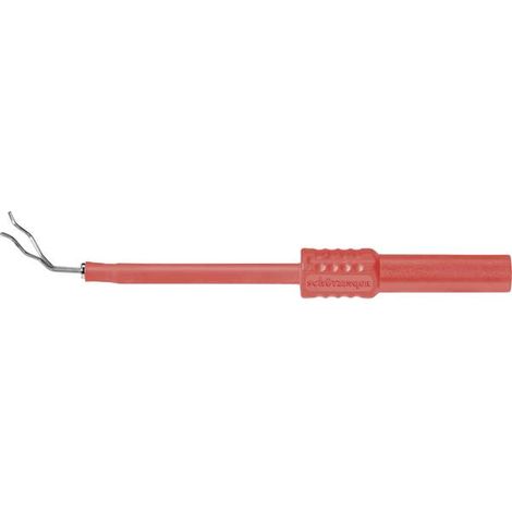 Schützinger ZPK 8188 Ni / RT Terminale di prova del contatore Presa 4mm Rosso 1 pz.