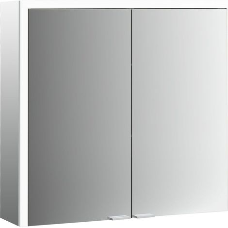 emco prime 3 armario con espejo, 1000mm, 2 puertas, modelo de