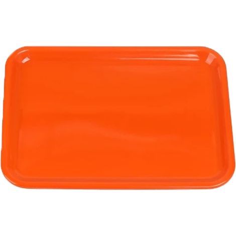Bac De Travail En Plastique - Pour Activités Pédagogiques En Maternelle - 25 X 18 X 4 Cm - Lot De 6 (1/5)