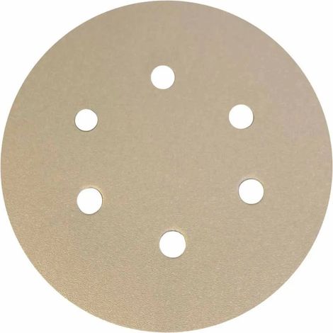 Disque abrasif abrasienne ks.ra150/6.220 auto-adhésif anti-bourrage