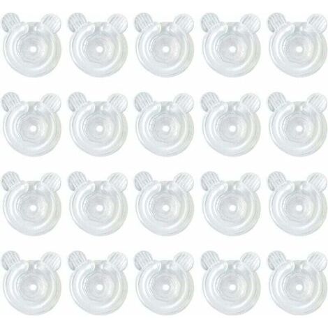 20 X Clips Housse De Couette, Couette Clips Pour Garder La Couette En Place, Housse De Couette Housse De Couette Beignets Attaches De Couette