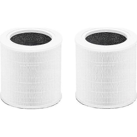 Filtre de rechange A2001 compatible avec les purificateurs d'air Airromi H12 True HEPA haute efficacité (2 unités) (1/5)