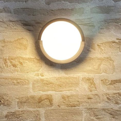 Applique murale LED équivalent à extérieur IP65 Température de couleur : chaud 3000 K 150 W 15 W Blanc (1/4)