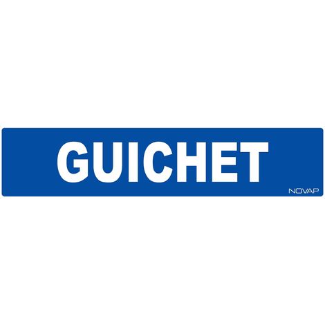 Panneau Guichet - Rigide 330x75mm - 4120478