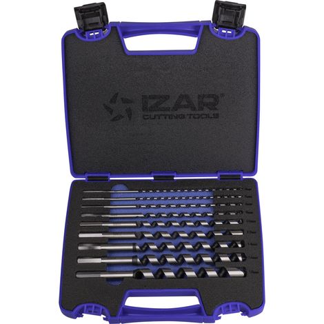 Broca Set 4-18 mm Madera Espiral -1655- IZAR (1/4)