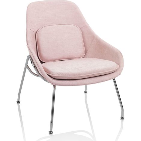 Fauteuil KOLA rose