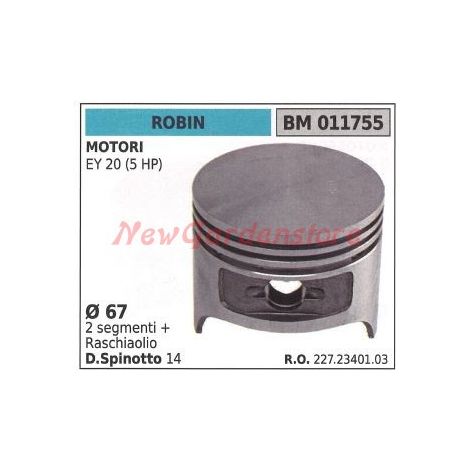 Pistone ROBIN decespugliatore EY20 5 hp 011755