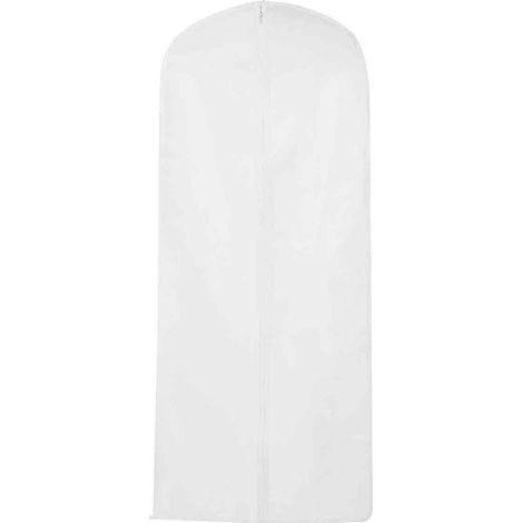 Housse de protection anti-poussière pour fermeture éclair de pantalon, costume ou robe, à suspendre (6080) (1/5)