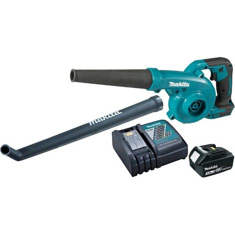 Makita 18v DUB185Z Cordless Garden Leaf Blower Lithium Ion + Battery +Charger (1/4)