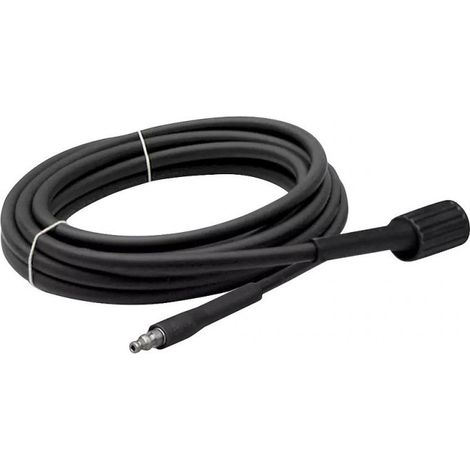 Flexible haute pression 6m 160bar – Raccord rapide M22 Femelle US – Polyamide tressé pour haute performance – Pour nettoyeurs Lavor