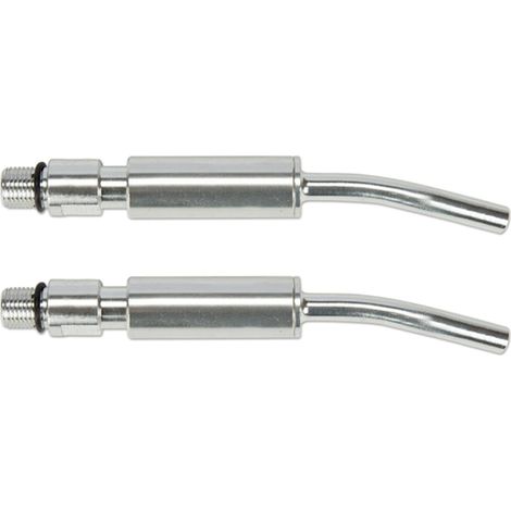 2pcs Bearing Tube Nozzle for Car Interior Cleaning Guns Air Blowing Dust Guns Bearing Spare Part (1/5)