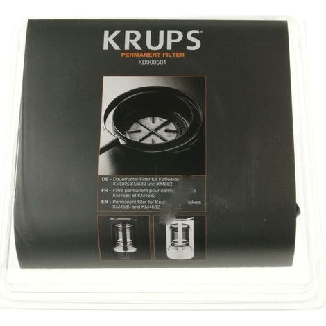 Krups T8 Filtro Permanente Duradero Compatible Magimix