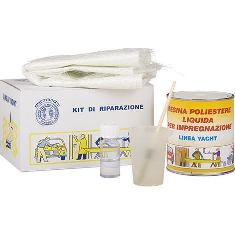 KIT VETRORESINA ml 750