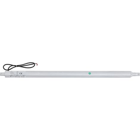 Vérin électrique linéaire type stylo en alliage d'aluminium, course rétractable avec limiteur, 24V pour table élévatrice (1/5)