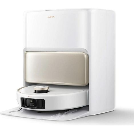 Dreame V50 Ultra Robot Aspirateur Blanc Puissant 24000 Pa