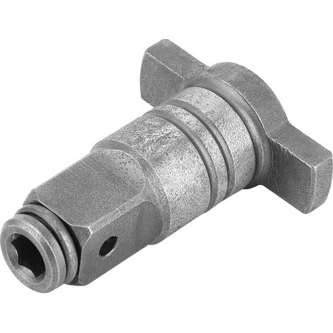 Clé électrique à arbre carré en T, tête de conversion multifonction en acier, accessoires pour outils électriques (1/5)