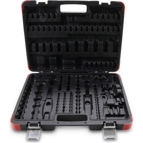 Valise Vide pour Outils - Dimensions 35,1x8,2x45,7 cm - Légère et Robuste - D-Work