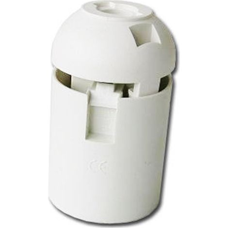 Portalampada E-27 Bianco 15001-60504