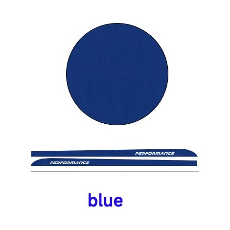 (2 pièces,bleu) Pour BMW E90 E92 E93 F20 F21 F30 F31 F32 F33 F34 F15 F10 F01 F11 F02 G30 M Performance - Bandes adhésives latérales de bas de caisse (1/3)
