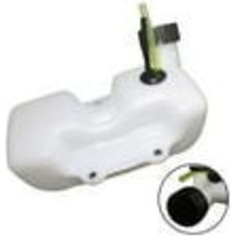 Aiperq Fuel Tank for Brush Cutter, Brush Cutter, Brush Cutter, Hedge Trimmer TU26, Mitsubishi Petrol Tank with Fuel Hose and Lid (1/4)