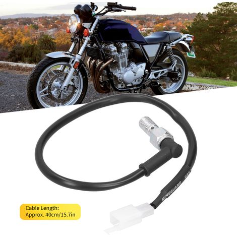 Contacteur de feu stop hydraulique pour moto M101,25 avec fiche (1/5)