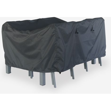 Funda protectora para mesa de jardín
