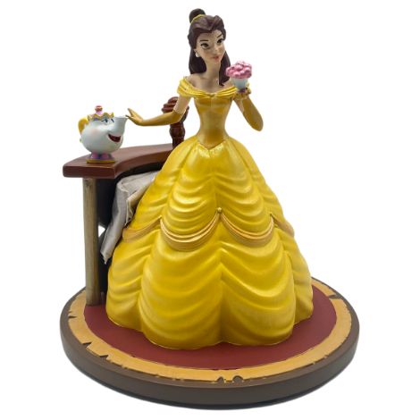 Figurine Belle La Belle et la Bête Disneyland Paris (1/2)