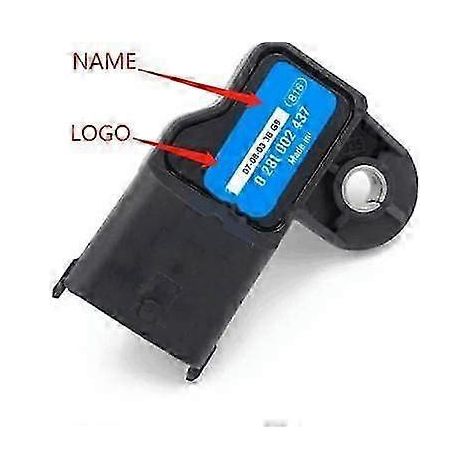 Capteur de pression de suralimentation MAP 0281002437 93171176 24459853 pour Vauxhall Vectra, Signum, Zafira, Astra, Frontera et Great Wall (1/5)