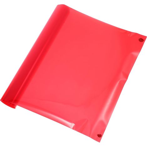 Film autocollant en vinyle pour phares anti-brouillard (30 x 120 cm, rouge) (1/5)