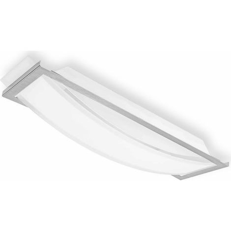 Applique et plafonnier LED Osram, éclairage d'intérieur, blanc chaud, 435,0 mm x 117,0 mm x 71,0 mm, Lunive Arc