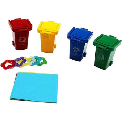 Mini-Sortierbox für den Schreibtisch, Papageien-Intelligenztrainingsspiel