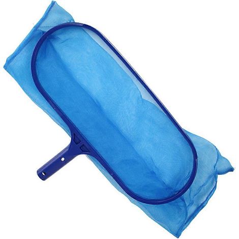 Outils de nettoyage de piscine, outils de dragage d'étang, râteaux à feuilles et filets adaptés aux zones d'eau profonde. (1/5)