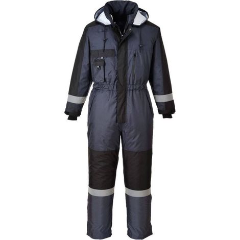 Tuta intera invernale | Navy - Small - NEUTRO (SENZA PERSONALIZZAZIONE)