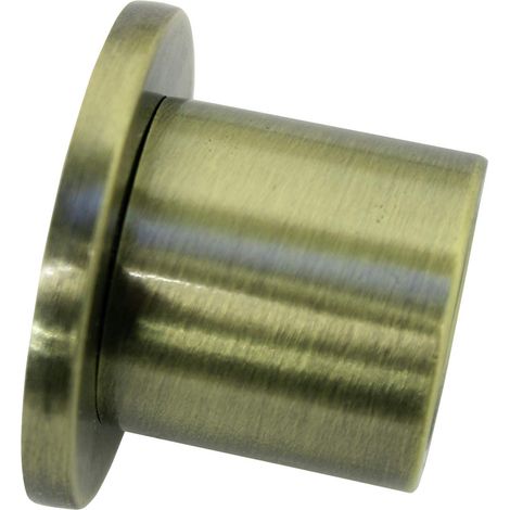 Gardinia Supporto da Parete per Ø 16 mm antimonio Confezione da 2 pz, Ottone, unità (1/3)